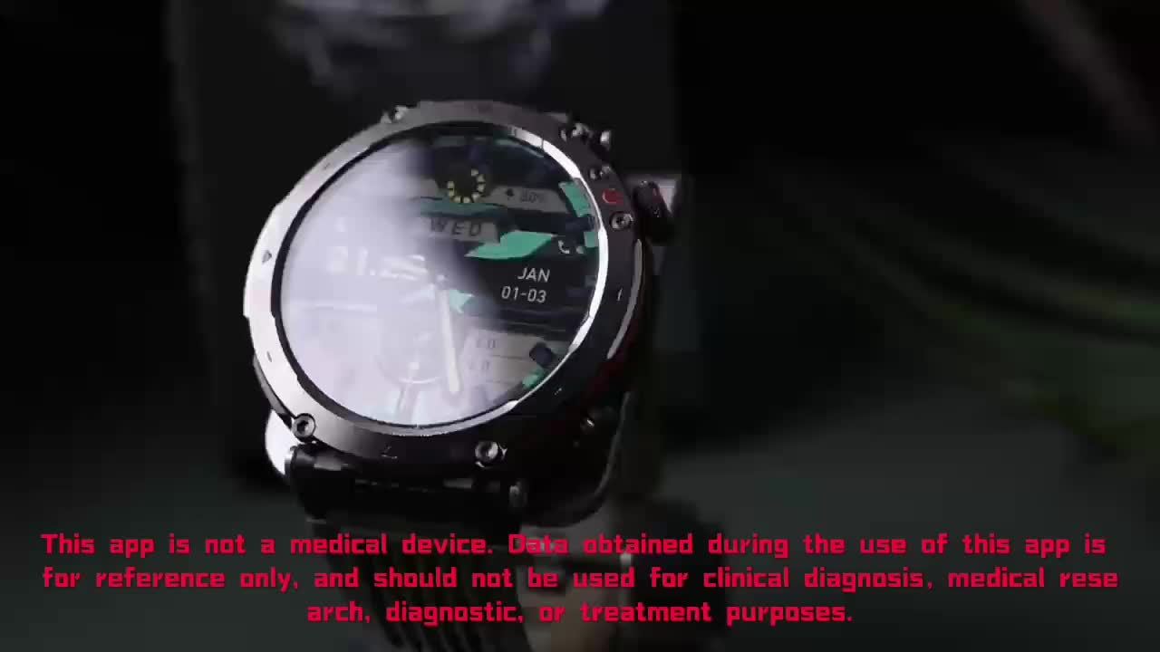 1.7-Inch Outdoor Sports Smartwatch, Suitable for Men, Supports Wireless 5.0,, 360p IPS Display, Alloy Body, Silicone Strap, 600mAh Rechargeable Battery, 100+ Sports Modes, Compass, Call Function, USB Charging, Super Flashligh
