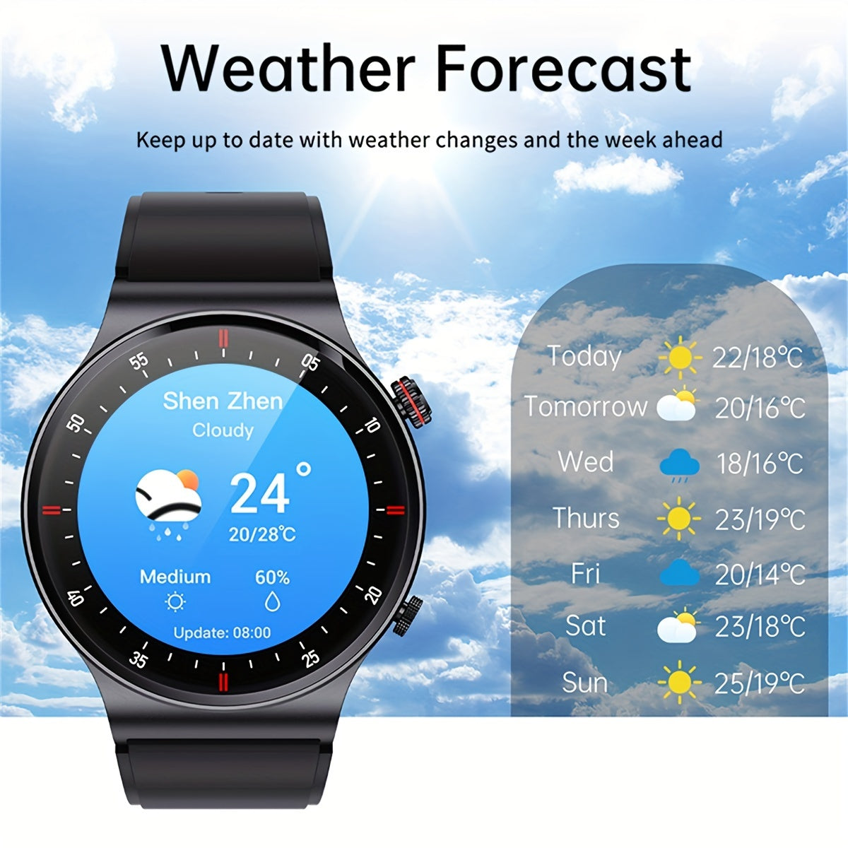 LIGE New Fashion Smart Watch Answer And Reject Incoming Calls AI Voice Assistant Control Password Unlockin Watche HD Screen Weather Forecast Sleeping Monitoring Fitness Smartwatch Custom Watch Face Bracelet